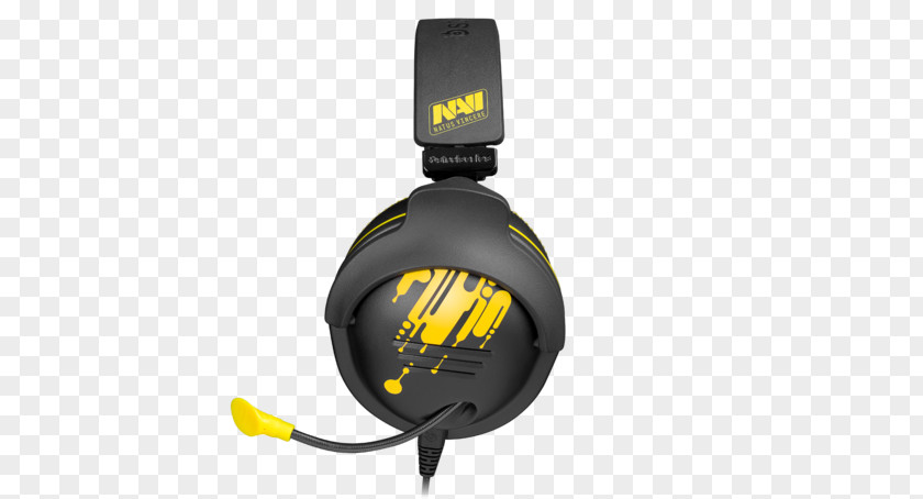 Natus Vincere HQ Headphones SteelSeries 9H Audio PNG