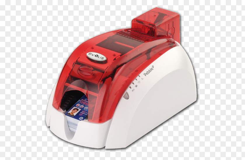 Pebble Paper Card Printer Point Of Sale PNG