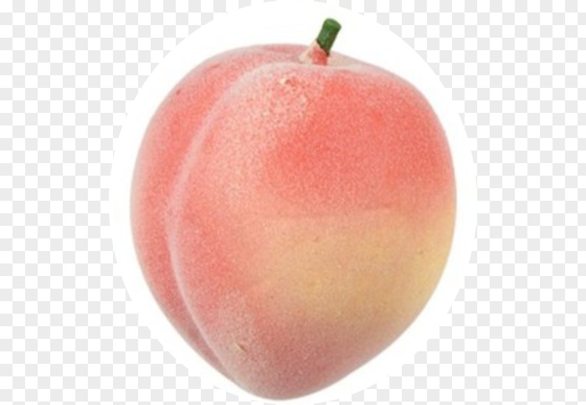 Pink Aesthetic Peach Fruit Foam Rubber PNG