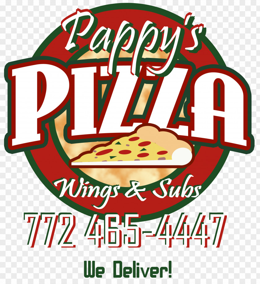 Pizza Pappy's Fort Pierce Take-out Italian Cuisine Delivery PNG