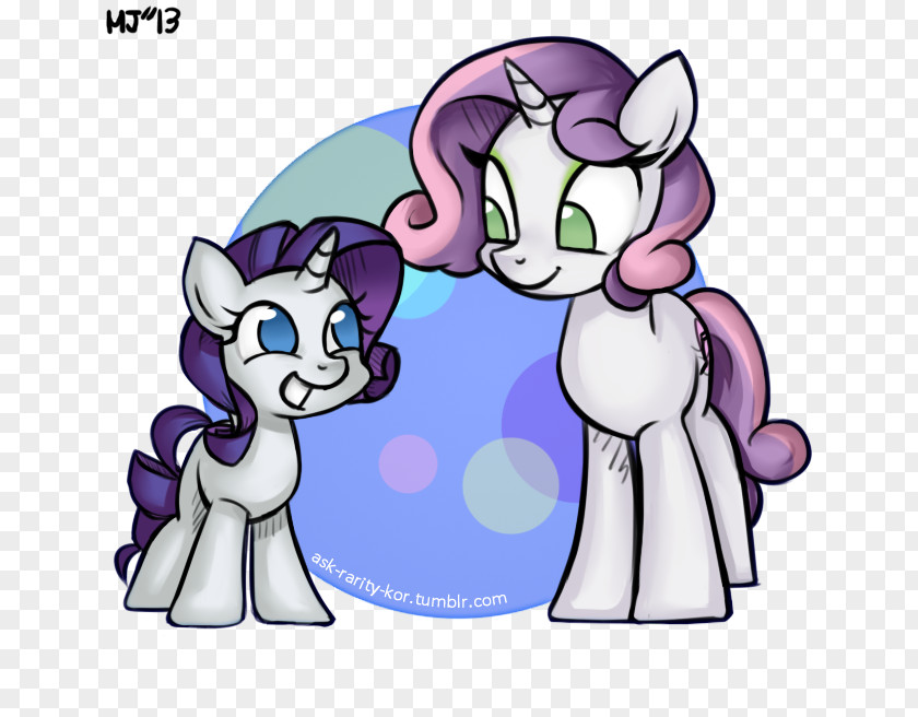 Purple Abstract Pony Rarity Sweetie Belle Spike Rainbow Dash PNG