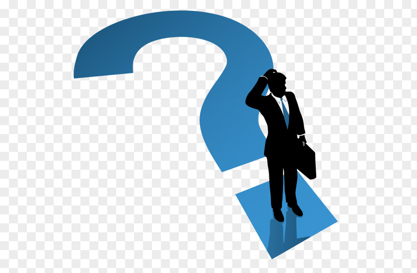 Question Mark Man Book Information Dedicated Hosting Service Publishing Management PNG