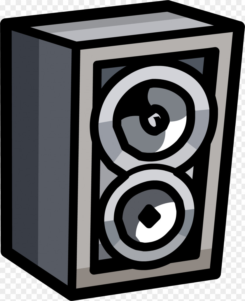 Speaker Club Penguin Loudspeaker Computer Speakers PNG