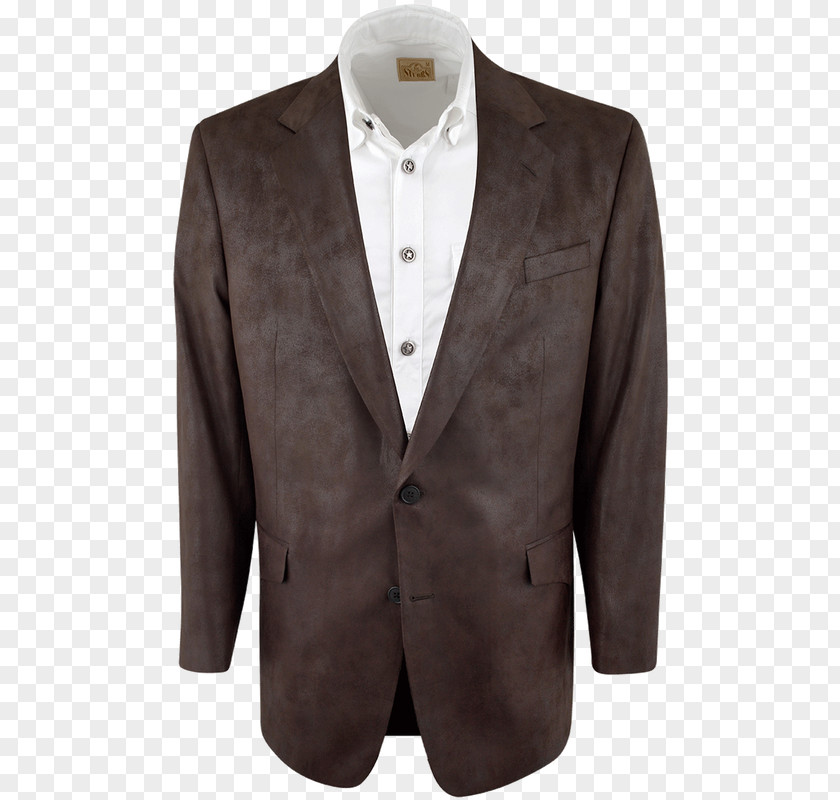 Sport Coat Blazer Microfiber Leather PNG