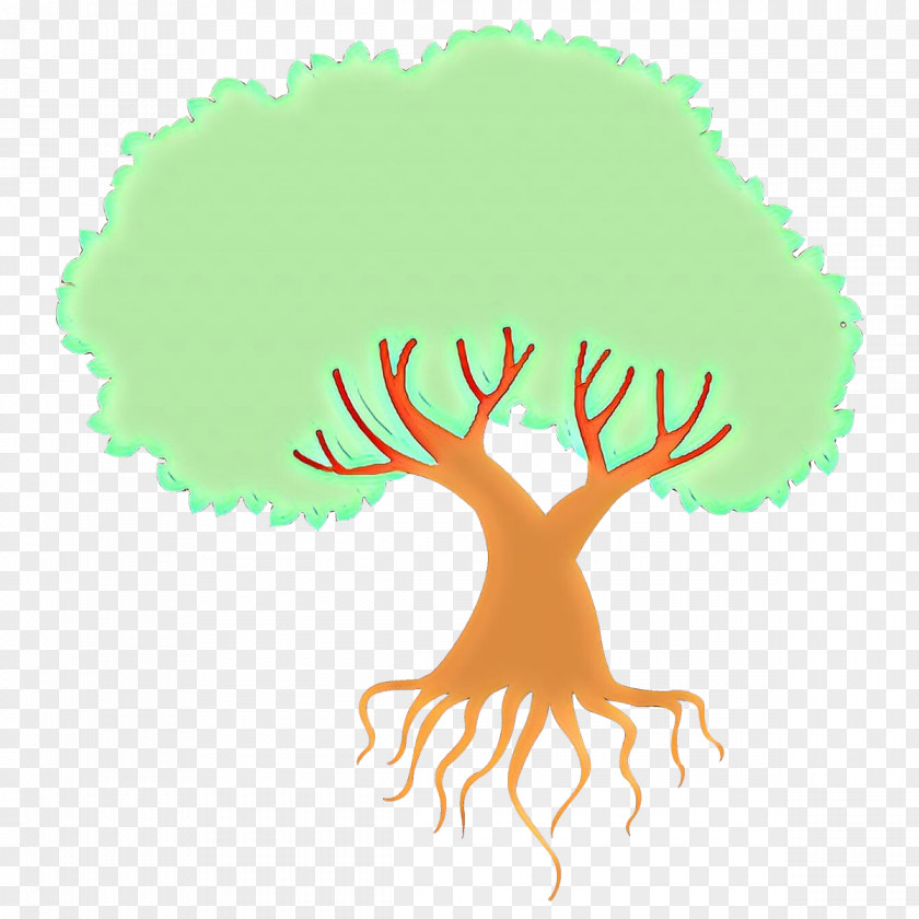 Tree Logo Plant Root PNG