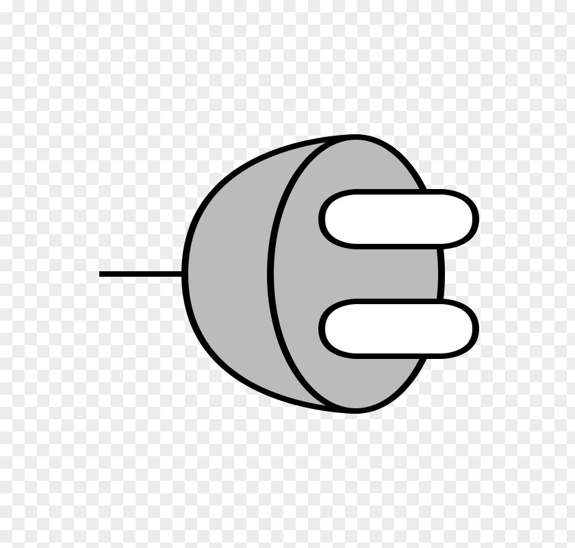 Uk Plug Socket Clip Art Thumb Line Cartoon Leaf PNG