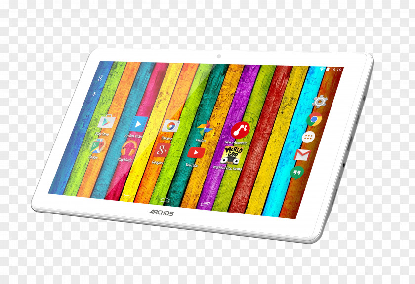 Android ARCHOS 101d Neon Wi-Fi IPad Gigabyte PNG