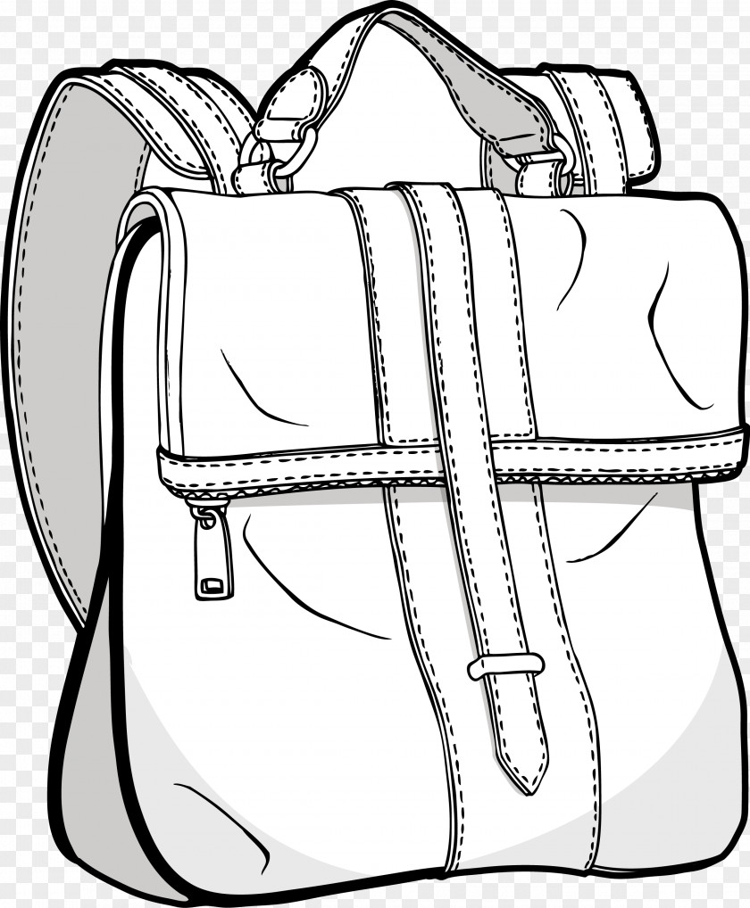 Bag Handbag Backpack Drawing Fashion PNG
