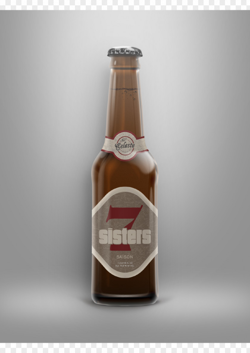 Beer Lager Bottle Glass Liqueur PNG