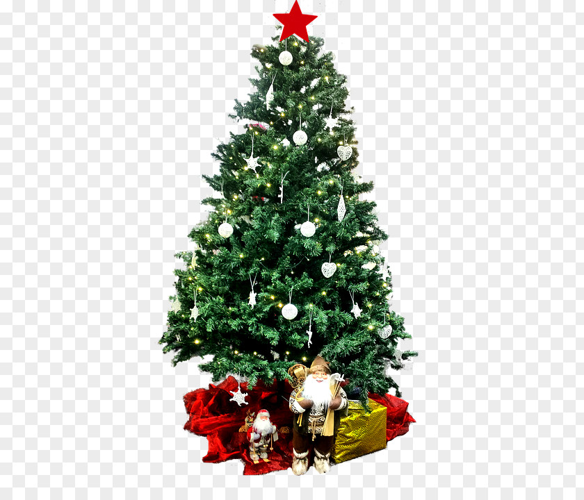 Christmas Tree Ornament Lights Gift PNG