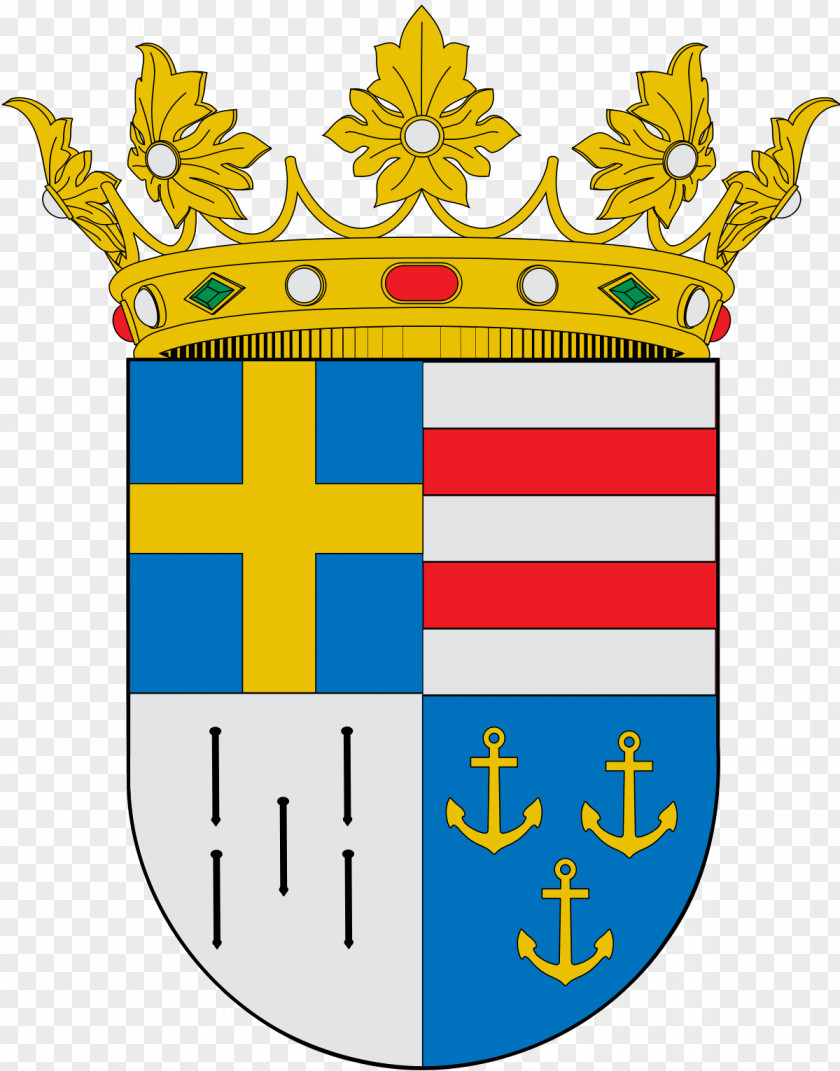 Conil De La Frontera Jerez Municipality Of Arcos Ayuntamiento Coat Arms PNG
