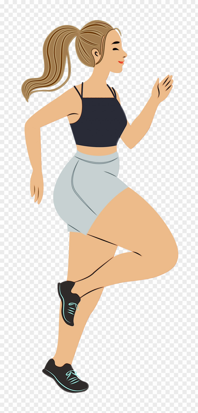 Drawing Human Body Exercise Walking PNG