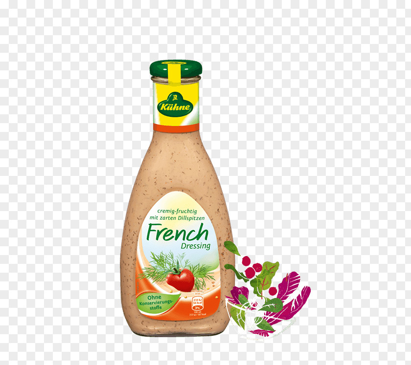 French Dressing Caesar Salad Thousand Island Sauce PNG