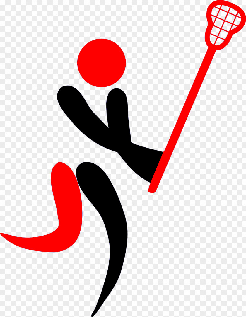 Lacrosse Summer Olympic Games Pictogram Clip Art PNG