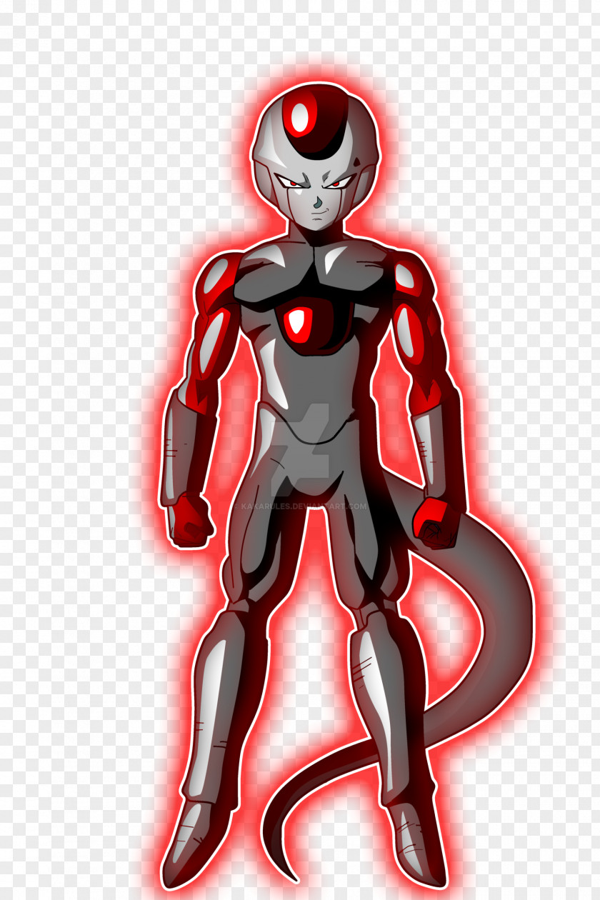 Magma Superhero Cartoon Muscle Figurine PNG