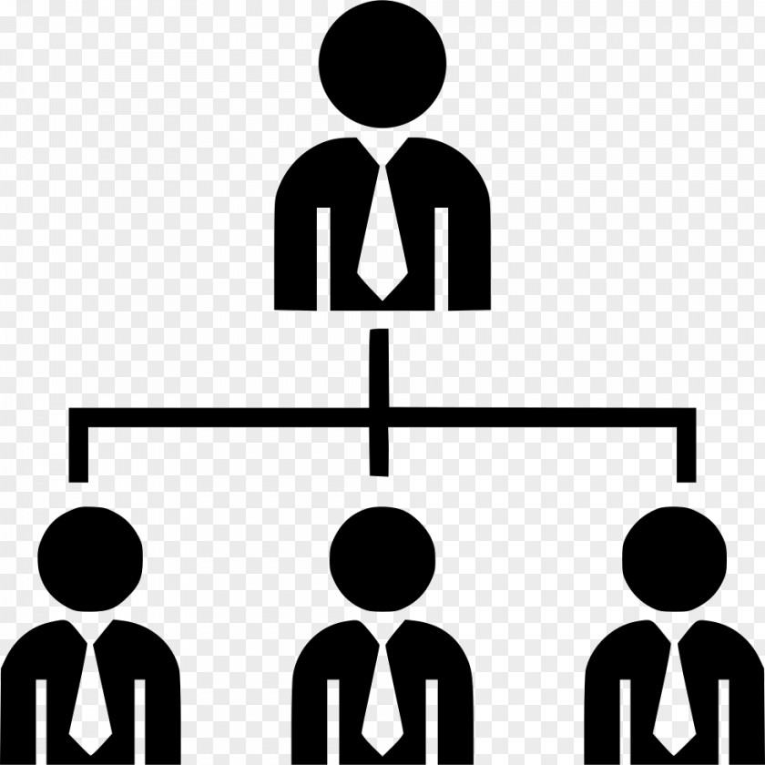 Organization Organizational Chart PNG