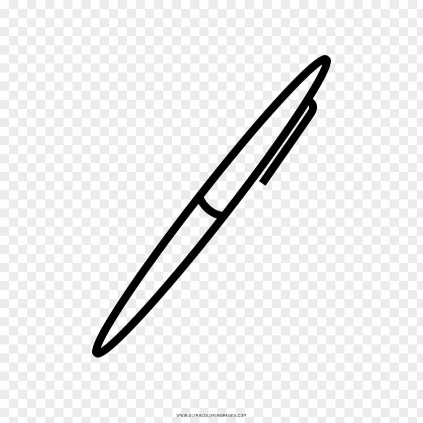 Pen Drawing Coloring Book PNG