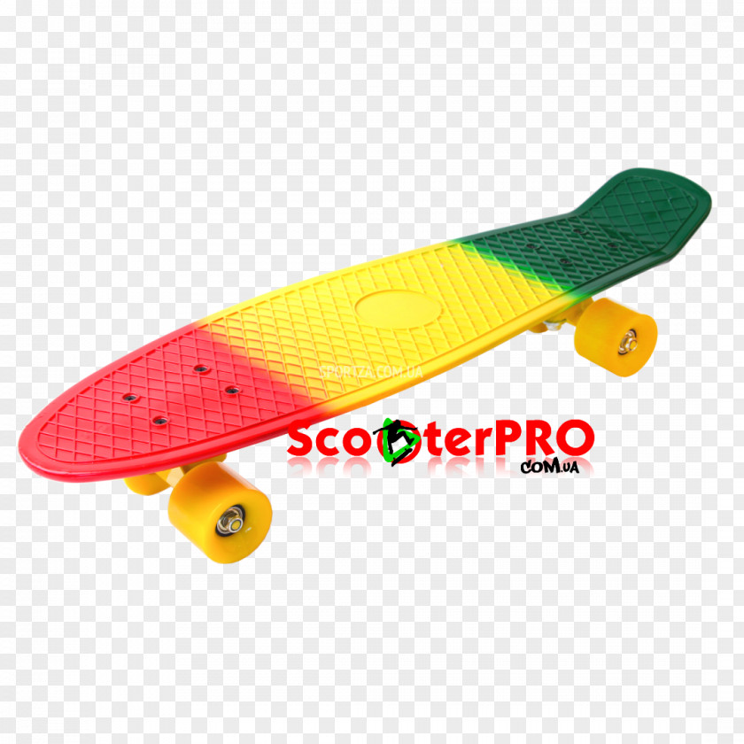 Penny Longboard Product Design PNG