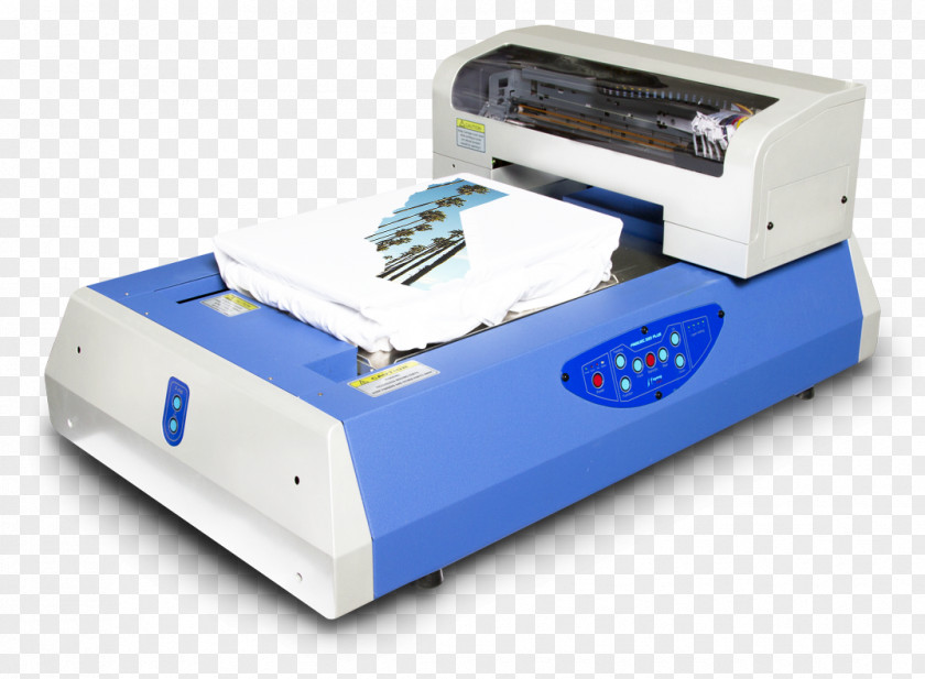 Printer Direct To Garment Printing Ink Screen PNG