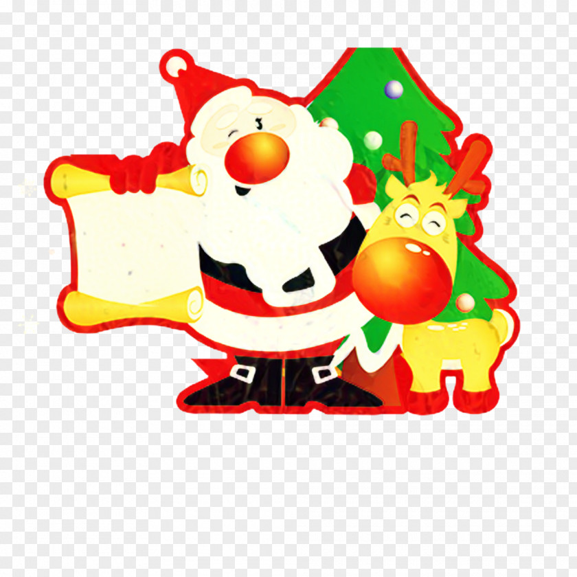Sticker Santa Vs The Snowman 3d Christmas Claus PNG
