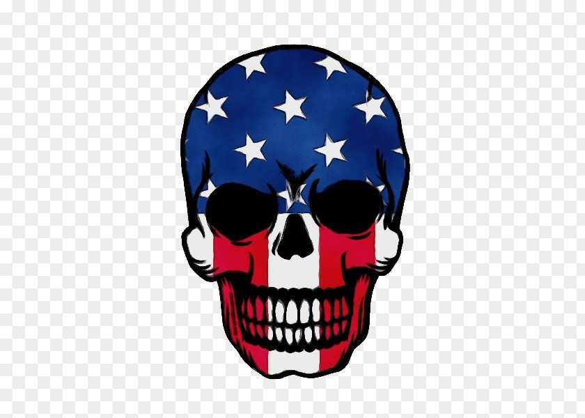 Sticker Symbol Flag Head Skull Bone Logo PNG