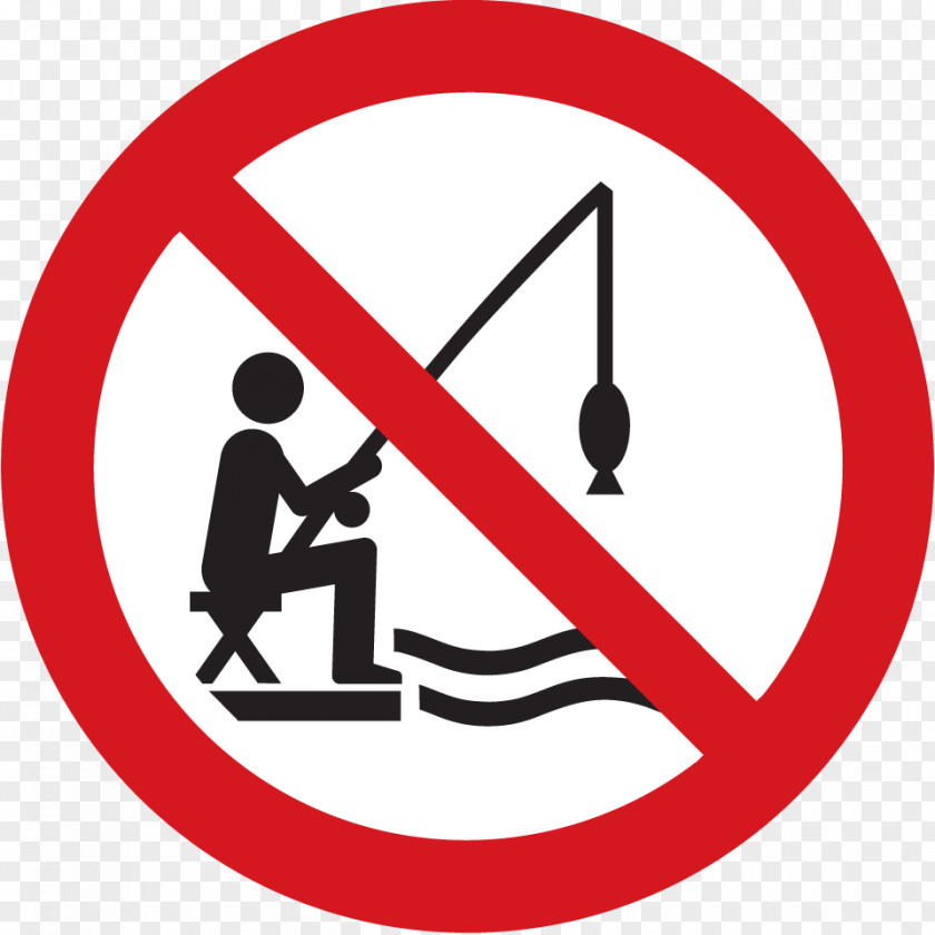 Virtues Graphic Warning Sign Fishing Angling Safety PNG
