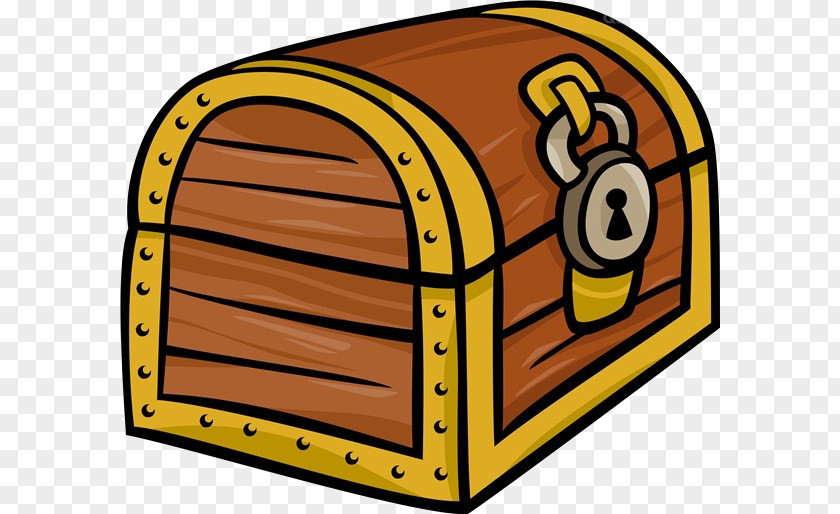 Cartoon Box Material Royalty-free Buried Treasure Clip Art PNG