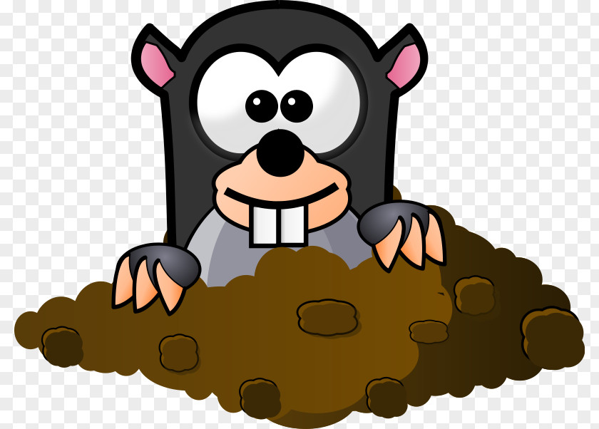 Cartoon Rattlesnake Mole Day Free Content Clip Art PNG