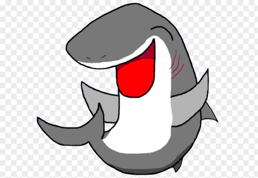 Clip Art Shark Desktop Wallpaper PNG