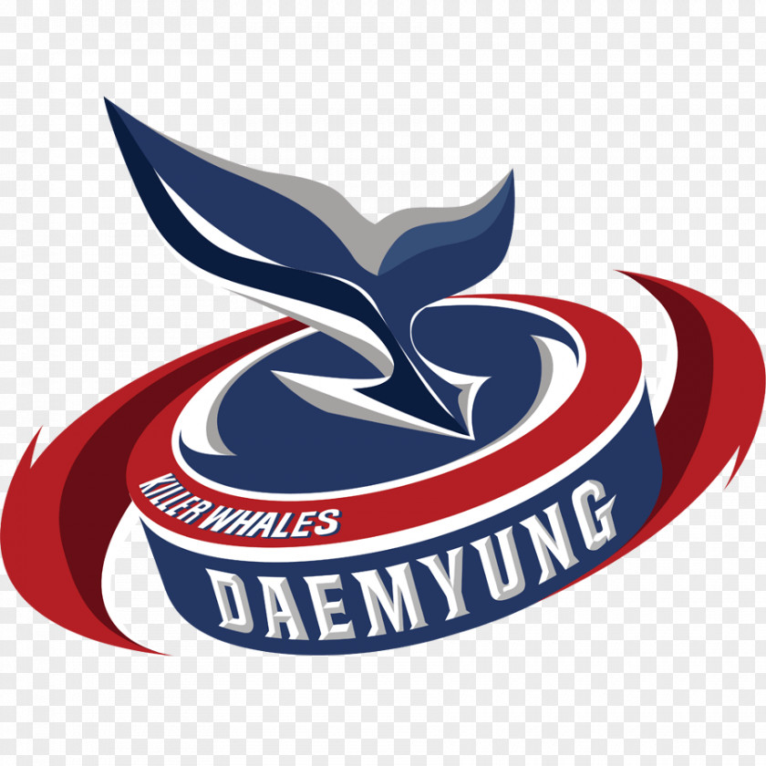 Daemyung Killer Whales Logo Ice Hockey Amblun PNG
