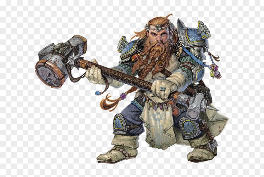 Dwarf Dungeons & Dragons Pathfinder Roleplaying Game Cleric Wizards Of The Coast PNG
