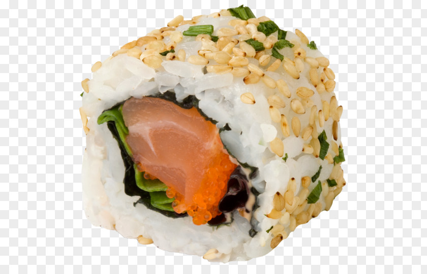 Fresh Salmon Sushi California Roll Smoked Sashimi Japanese Cuisine PNG