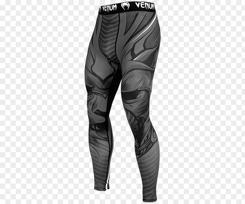 Gray M PantsBloody Roar Venum Bloody Durable Dry Tech MMA Compression Spats PNG