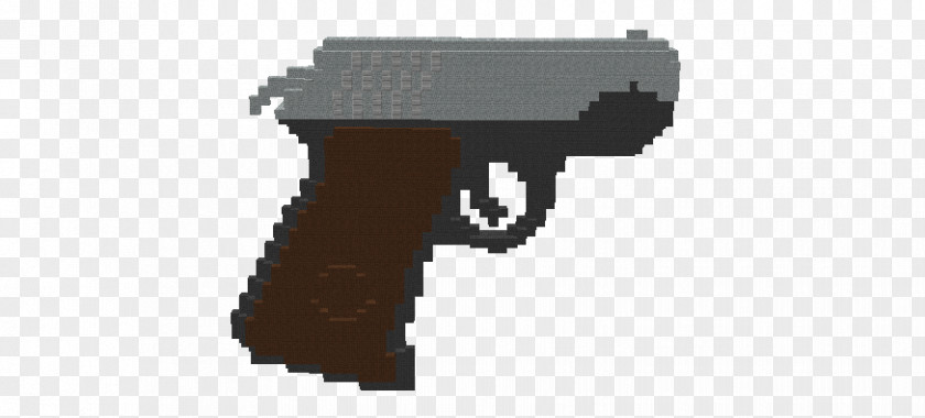 Gun Barrel Minecraft Firearm Pistol Handgun PNG