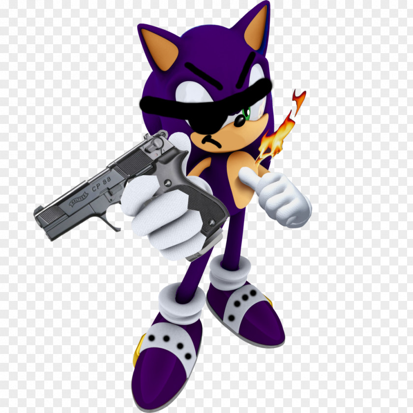 Hedgehog Sonic And The Secret Rings Black Knight Colors Wii PNG