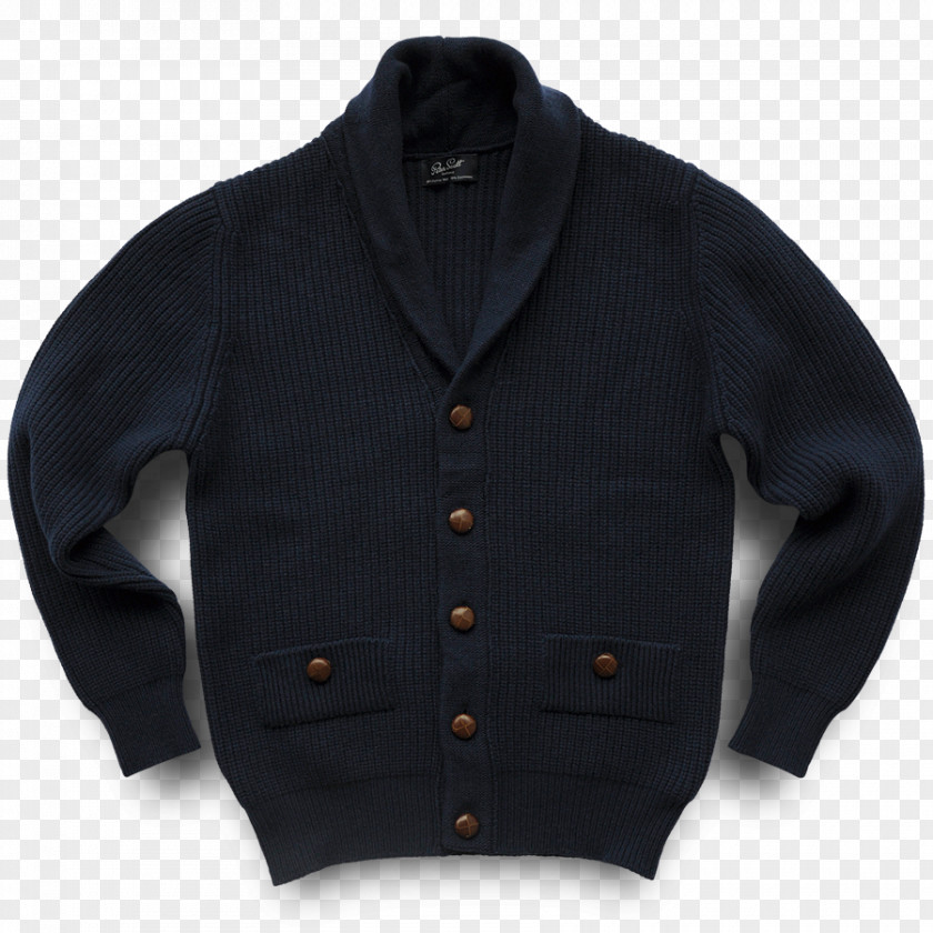 Jacket Cardigan Button Sleeve Wool PNG