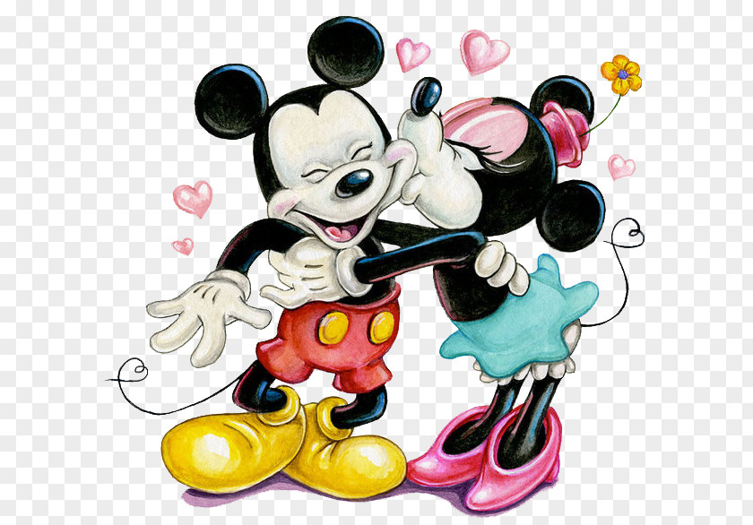 Mickey Minnie Mouse Drawing The Walt Disney Company PNG