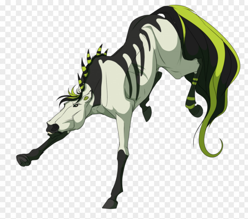 Mustang Pony Mane Ulquiorra Cifer Pack Animal PNG