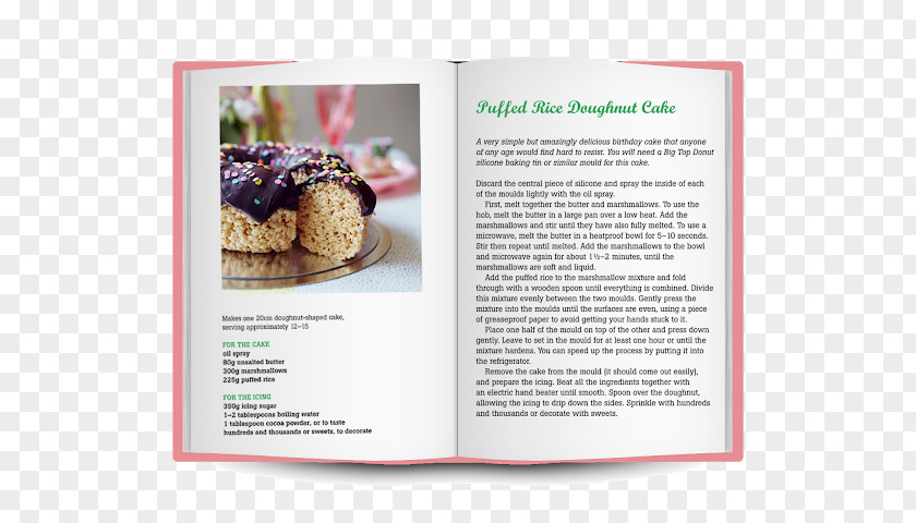 Puffed Rice The Primrose Bakery Book Cupcakes From Christmas Celebrations Carrot Cake PNG