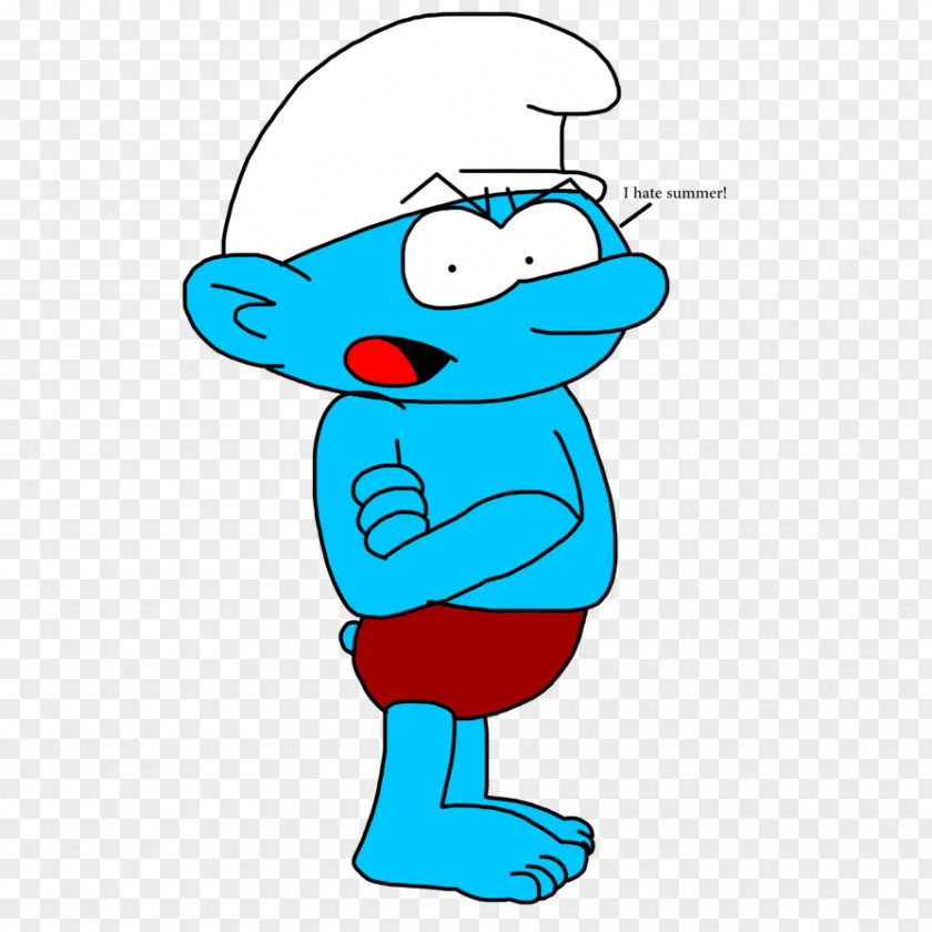 Smurfs Art Museum Character Work Of Clip PNG