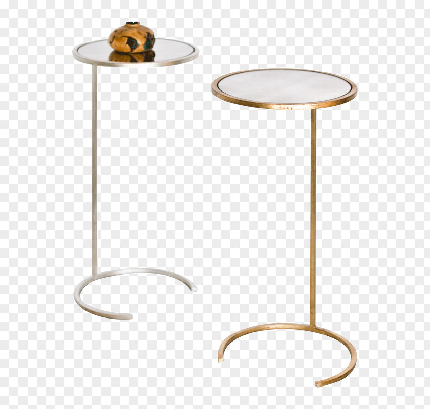 Table Bedside Tables Worlds Away LLC Gold Wayfair PNG