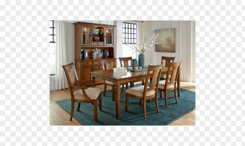 Table Dining Room Hutch Chair Furniture PNG