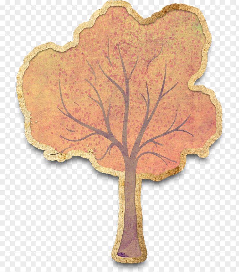 Tree Download Watercolor Painting PNG