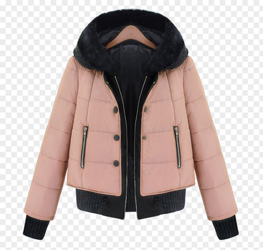 Winter Coat Fur Clothing Jacket PNG