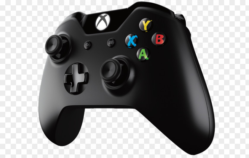 Xbox Controller Transparent Black One 360 Game PNG