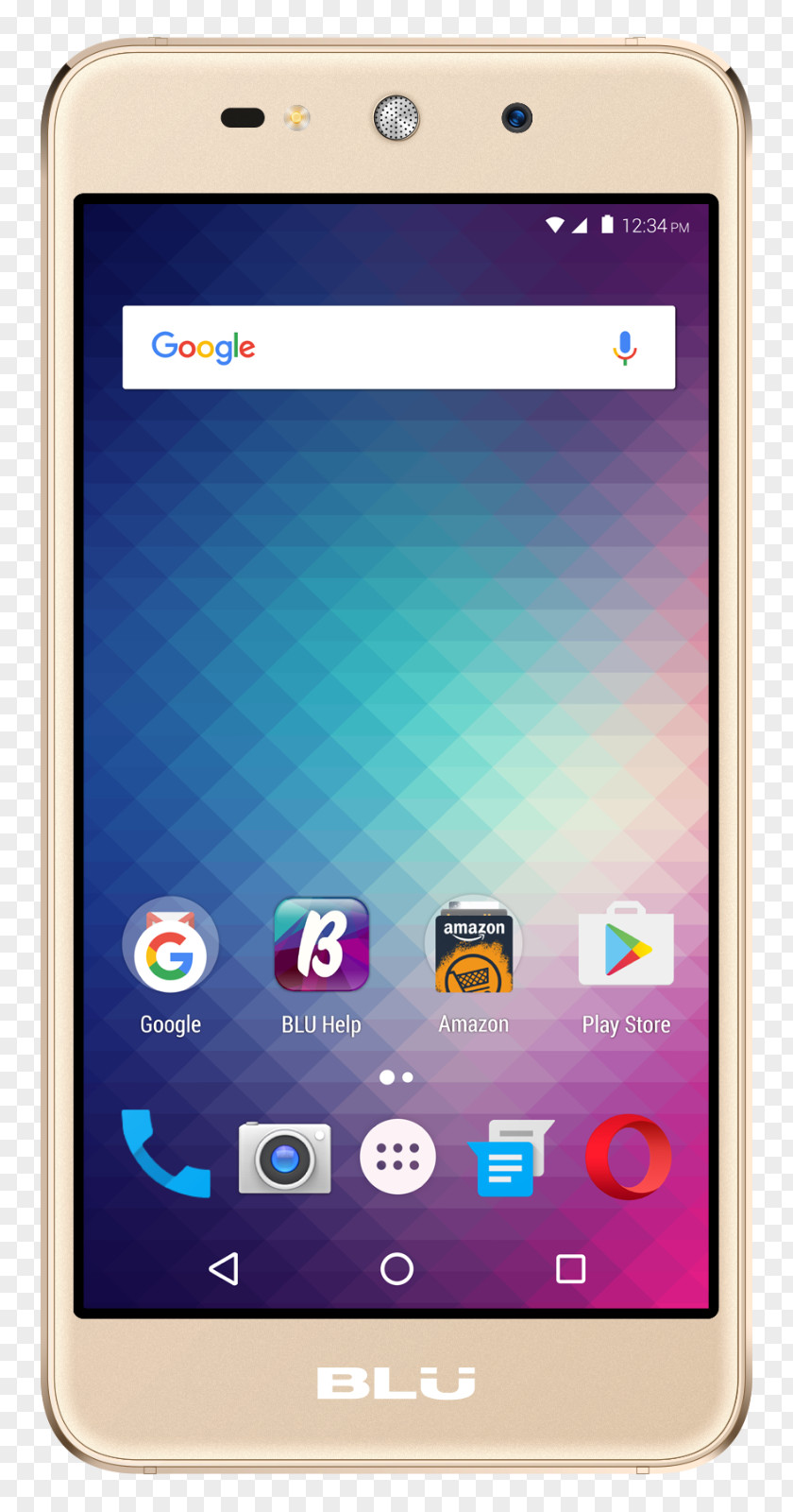 Android BLU Grand M Unlocked Smartphone 5 Mp PNG