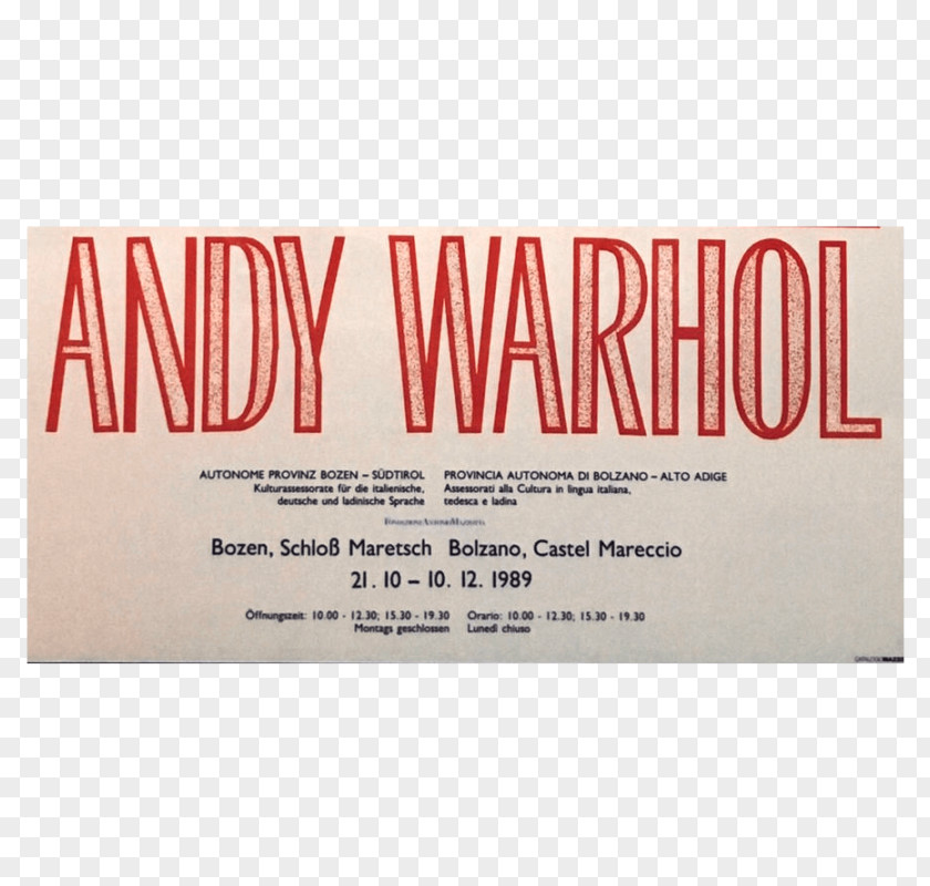 Andy Warhol Art The Velvet Underground & Nico Exhibition Poster PNG
