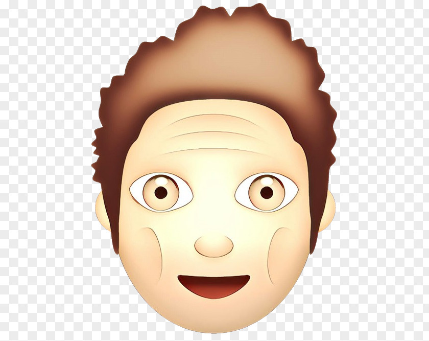 Animation Smile Emoji Face PNG