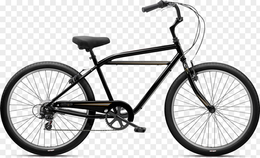 Bicycle Schwinn Deluxe 7 Company Cruiser Single-speed PNG