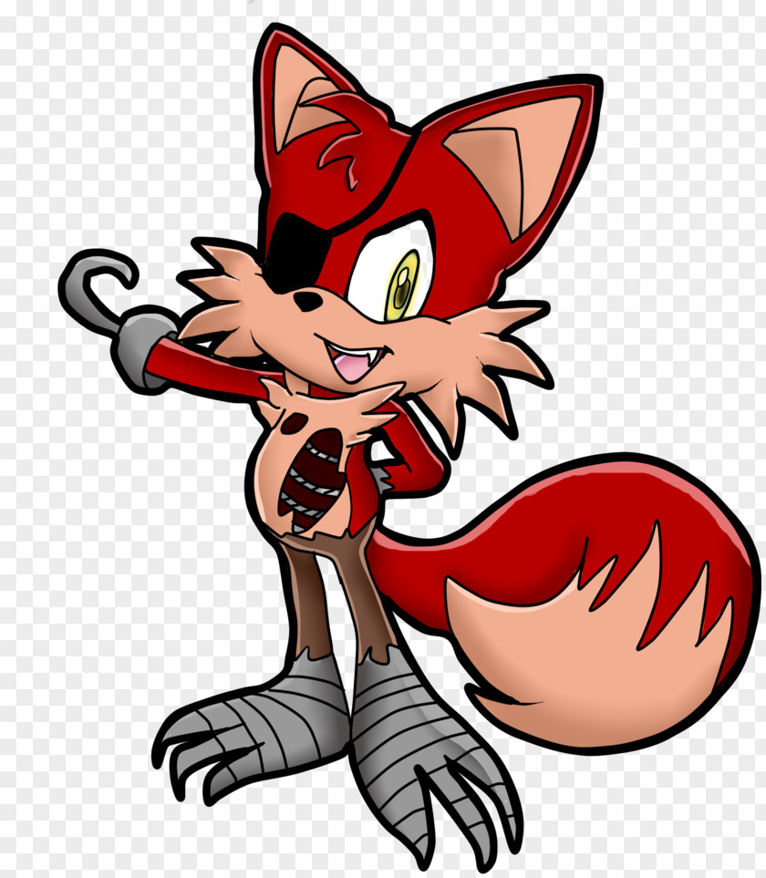 Cat Five Nights At Freddy's Tails Sonic The Hedgehog Drawing PNG